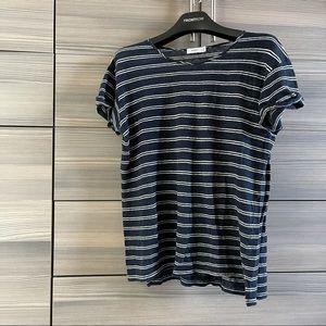 Vince Stripped T-shirt